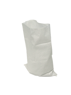 AGIR produit Sac  gravats en polypropylne tiss blanc